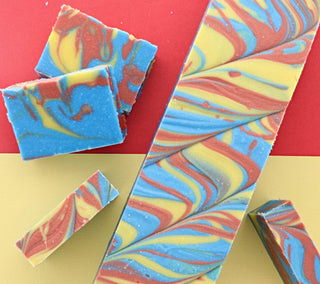 Soap - Superhero | Natural Bar Soap | Kid's Soap | Kid’s Valentine’s Day Gift