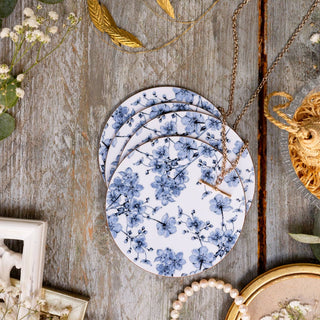Chateau (Flower & Buds) Round Coaster