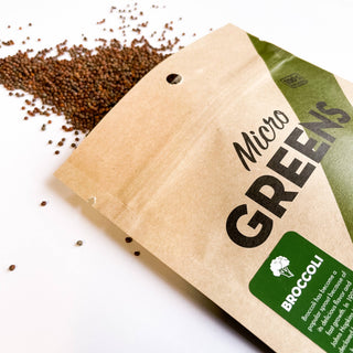 Non-GMO Microgreens Seeds: Radish