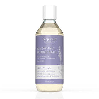 Epsom Salt Bubble Bath - Sleepy Time 10 fl oz