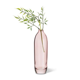 Tall Bud Vase-Dark Rose-7.5"H