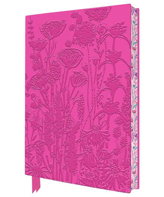 Lucy Innes Williams: Pink Garden House Artisan Art Sketch Book by: Notebook / blank book; 144 pages / English
