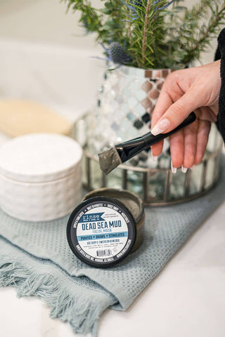 Facial Mask - Dead Sea Mud Mask - 2 oz