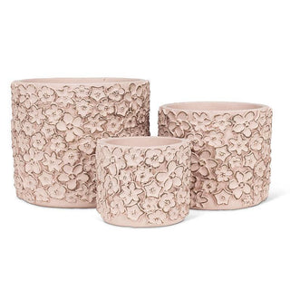 Pink Florette Planter: Large