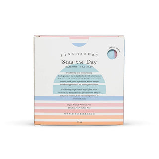 Seas the Day  Vegan-Friendly Gluten-Free Handmade Boxed Soap