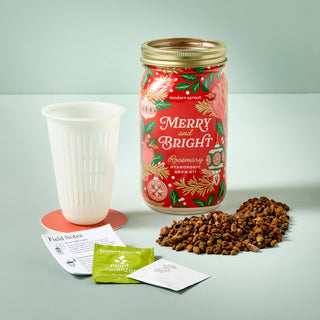 Holiday Herb Garden Jar: Comfort & Joy