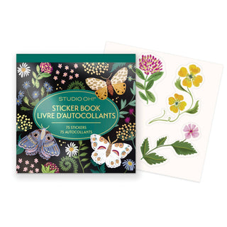Midnight Garden Sticker Book