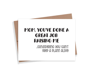 Raising Me Card