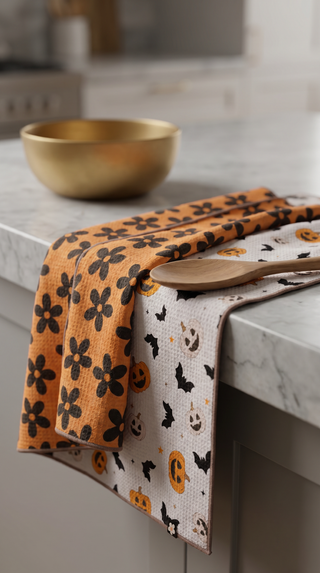Halloween Towel