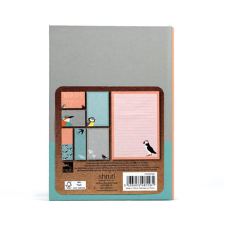 Sticky Note Stationery Set Birds