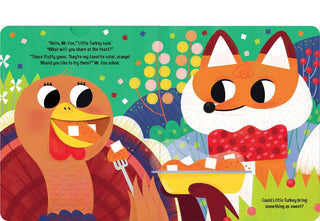 Turkey Gobble by: Board Books; 12 pages / English