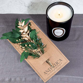 Winter Ruscus Mini Bouquet #101