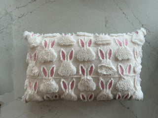 Bunny Pillow 12x20
