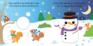 Happiest Snowman by IglooBooks: Board Books; 10 pages / English