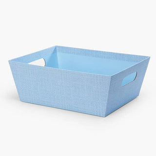 Wide Base Print Market Trays: Black & White 9 1/2"x12"
