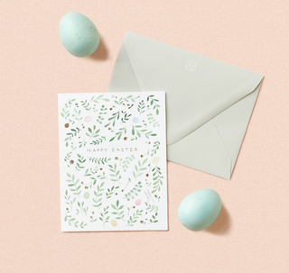 Easter Egg Hunt Greeting Card