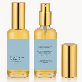 Wild Flowers & Oceans - Room & Linen Spray