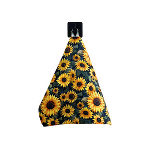Fall Sunflowers Waffle Washcloths - Fall Decor