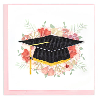 Floral Mortar Board
