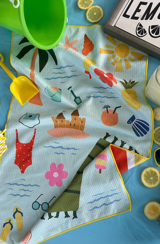 Beach Day Towel