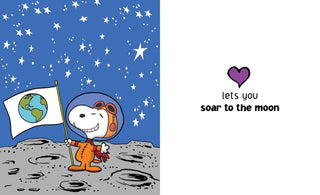 Love from Snoopy by Charles  M. Schulz: Paper Over Board; 32 pages / English