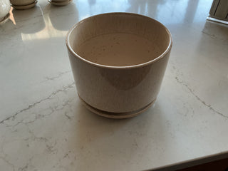 7” Tan Ceramic Pot (Copy)