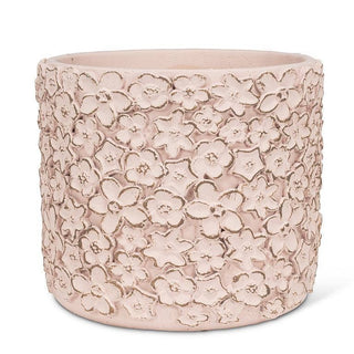 Pink Florette Planter: Large
