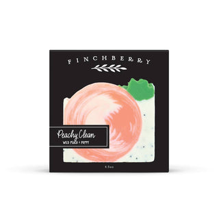 Peachy Clean Vegan-Friendly Gluten-Free Boxed Soap