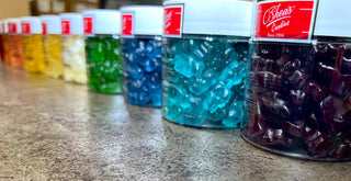 Gourmet Gummy Bears “Original 12 Flavor 🌈 “w/ Jar 16OZ