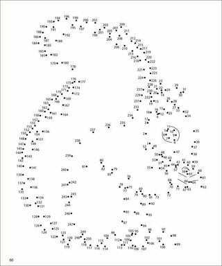 Large Print Wonderful Dot-to-Dot by Editors of Thunder Bay Press: Flexibound; 256 pages / English