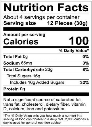 Bissinger's Gummy Pandas - 4 OZ
