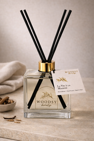 La Vie à la Maison Luxury Reed Diffuser