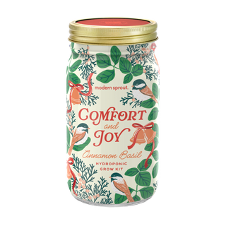 Holiday Herb Garden Jar: Comfort & Joy