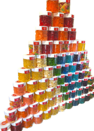 Gourmet Gummy Bears “Original 12 Flavor 🌈 “w/ Jar 16OZ