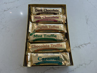 Vandewalles assorted candy bars