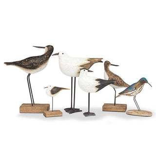 Small Sandpiper on Base-6.5"H