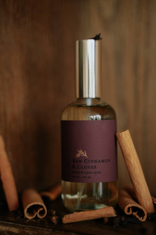 Raw Cinnamon & Cloves I Room & Linen Spray
