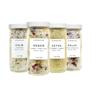 Ylang-Ylang Renew Bath Salt. SPA Gift for him/her