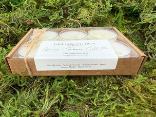 Spring & Summer Tea Light Sampler Pack