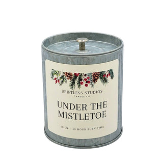 Under the Mistletoe Christmas Candle -Christmas Candles