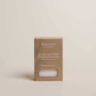 Shea Butter Hydrating Soap Bar - Rosemary Mint 7oz