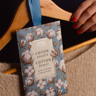 Sachet Cotton Flower 0.5 oz