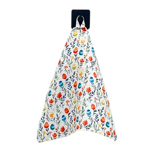 Colorful Easter Eggs Waffle Dishcloth - Spring Decor