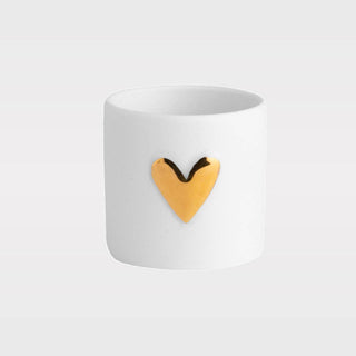Love Heart Tealight Holders - Set of 2: Silver