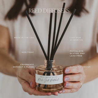 Wildflowers and Salt Reed Diffuser - Home Decor & Gifts