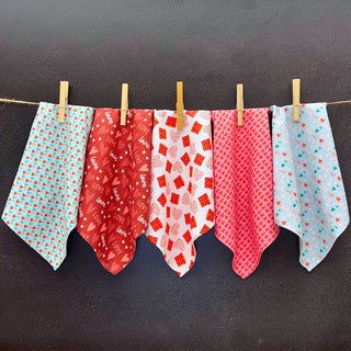 Valentines Hearts & Love Waffle Dishcloth - Valentines Gifts