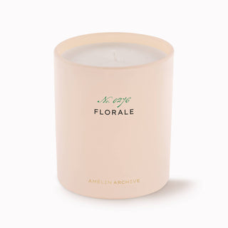 Candle, Florale