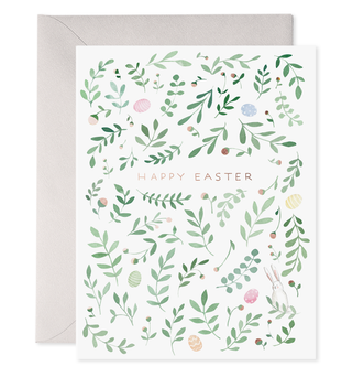 Easter Egg Hunt Greeting Card