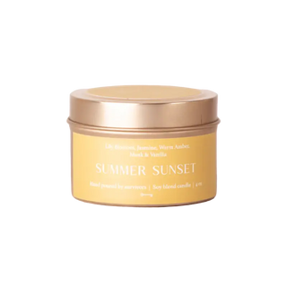 Summer Sunset Travel Tin  