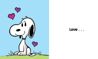 Love from Snoopy by Charles  M. Schulz: Paper Over Board; 32 pages / English